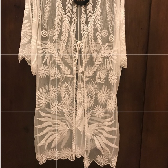 Lace Cardigan - Picture 2 of 4